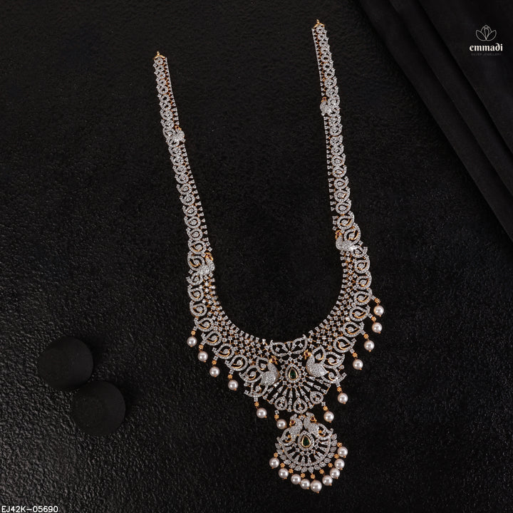 Long Necklace Premium Cz