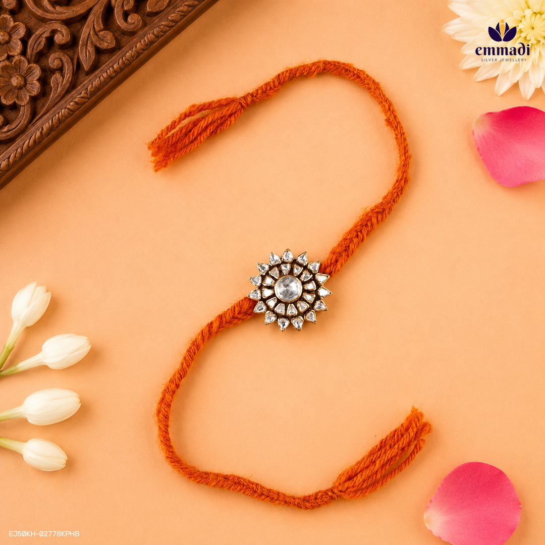 RAKHI,RAKHI MOISSANITE