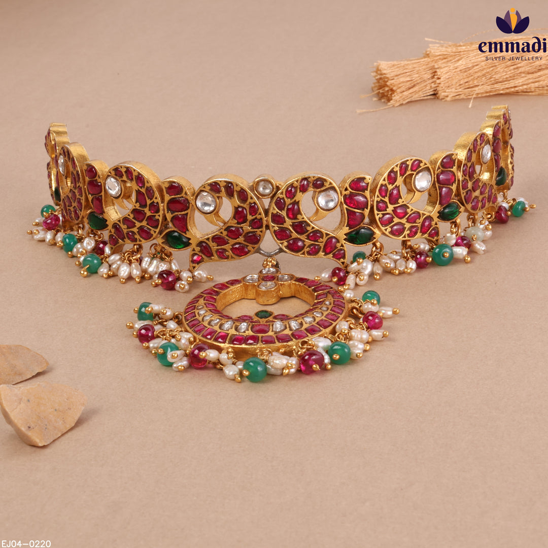 Choker Kundan
