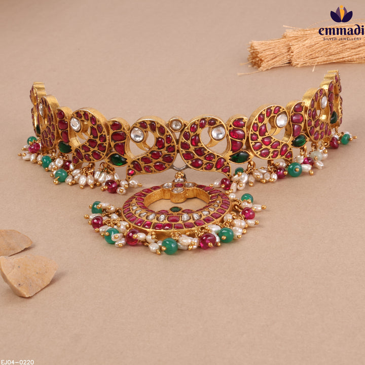 Choker Kundan