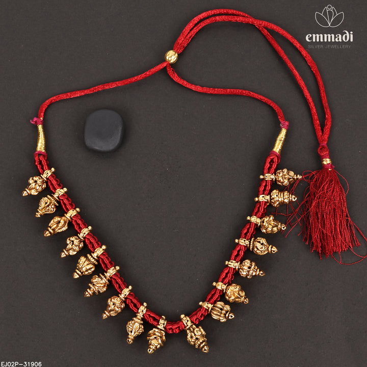 Short Necklace Antique