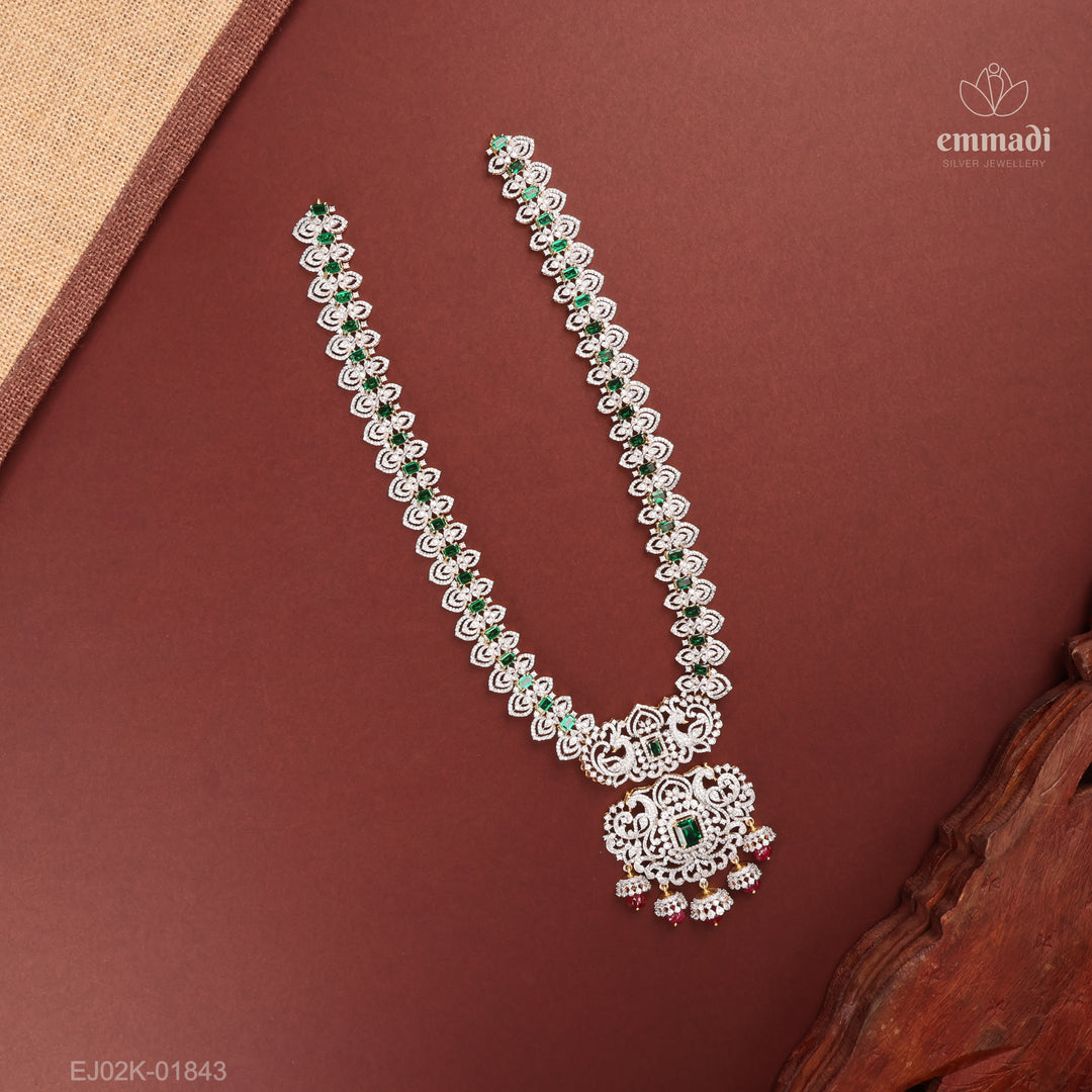 Long Necklace Premium Cz