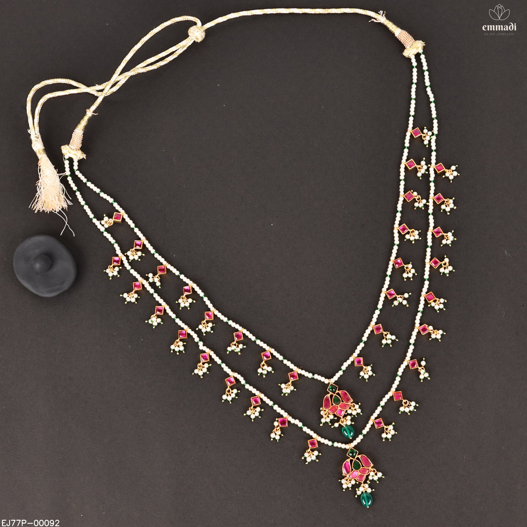 Long Necklace Kundan