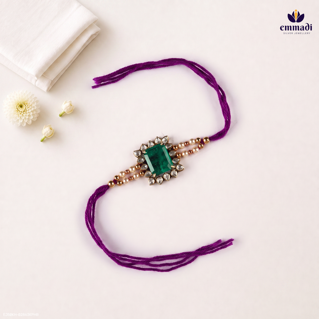RAKHI,RAKHI MOISSANITE