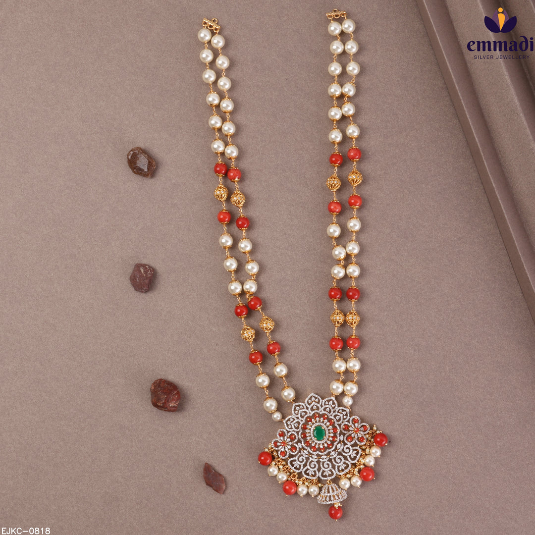 Long Necklace Premium Cz