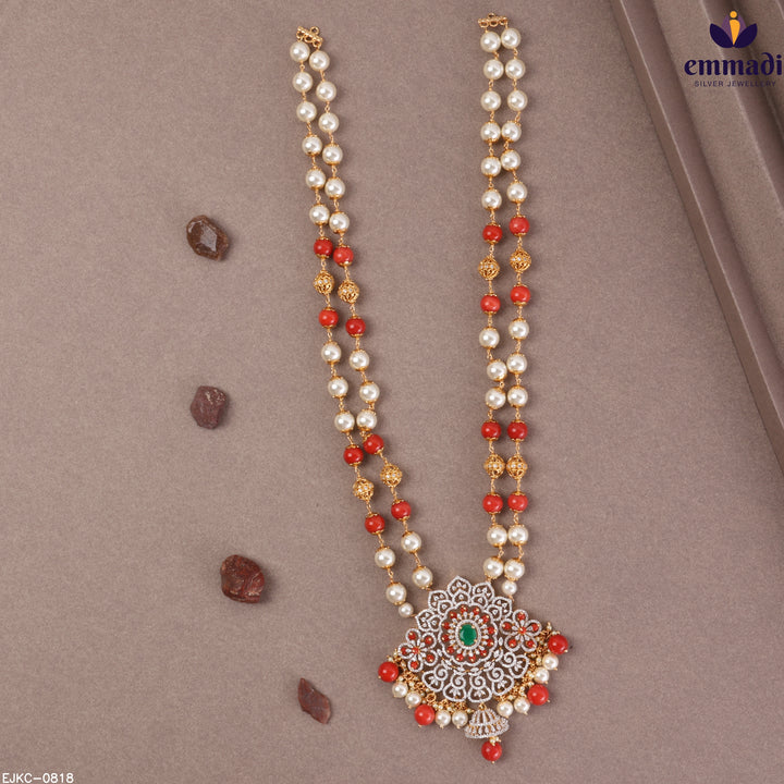 Long Necklace Premium Cz