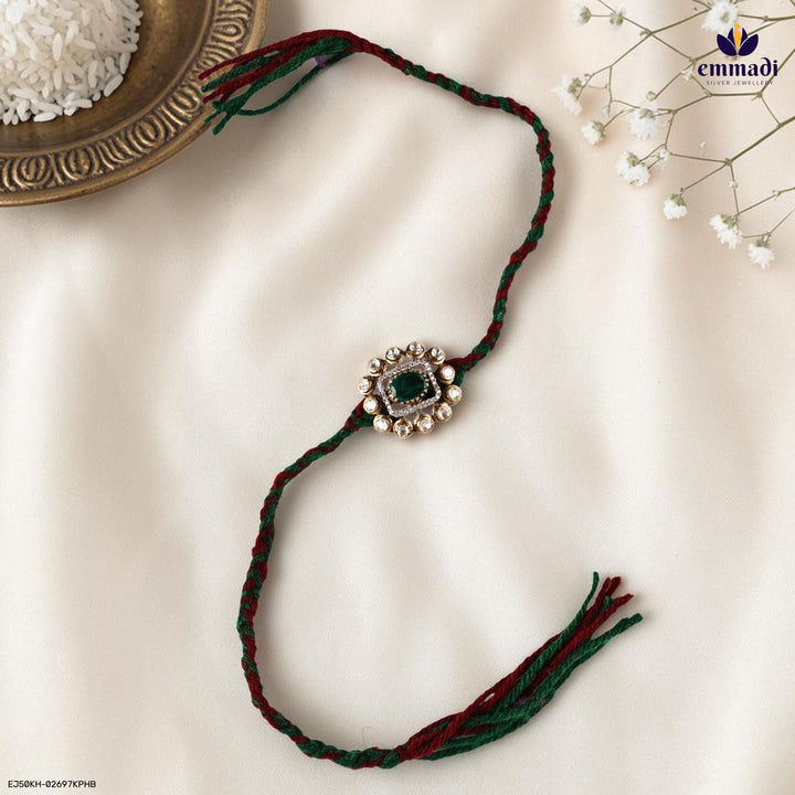 RAKHI,RAKHI MOISSANITE