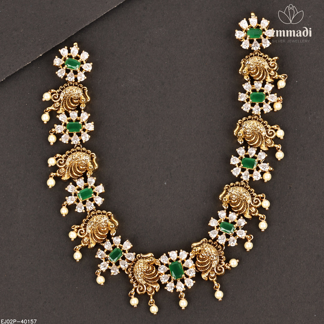 Short Necklace Antique