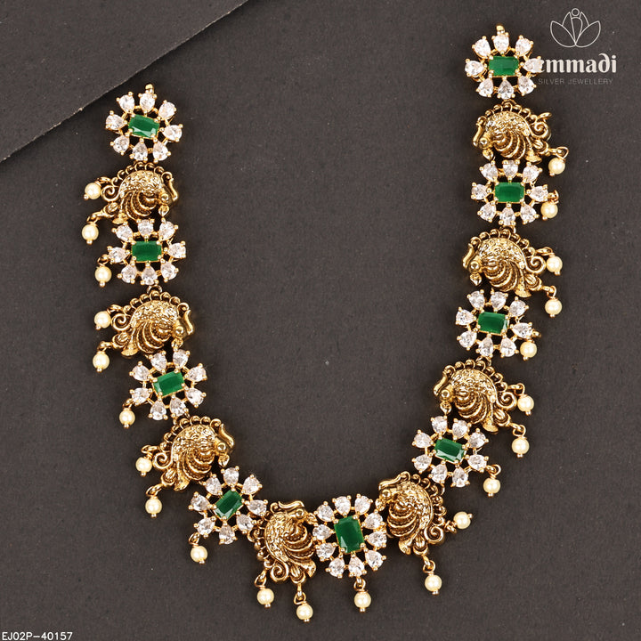 Short Necklace Antique