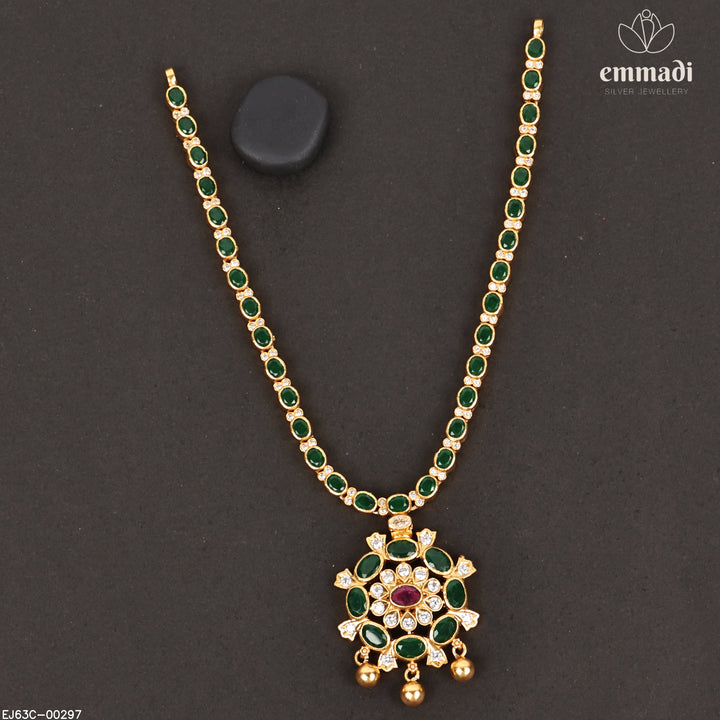 Short Necklace Antique