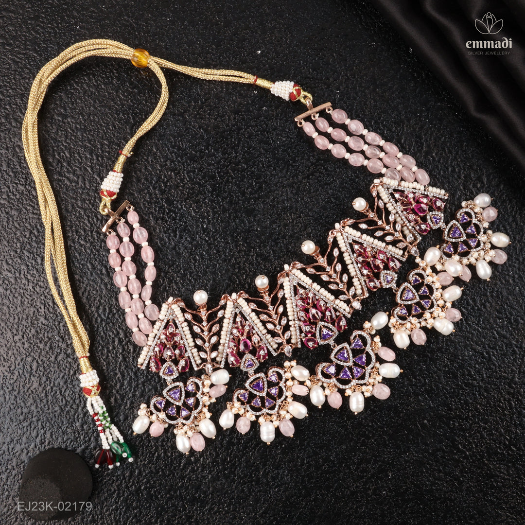 Choker Gem Stone