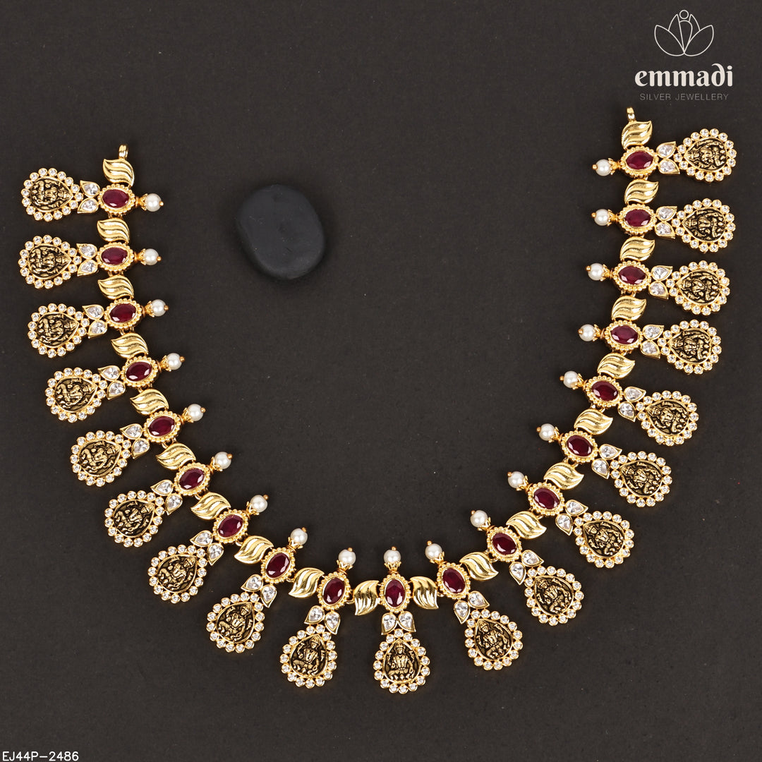 Short Necklace Antique