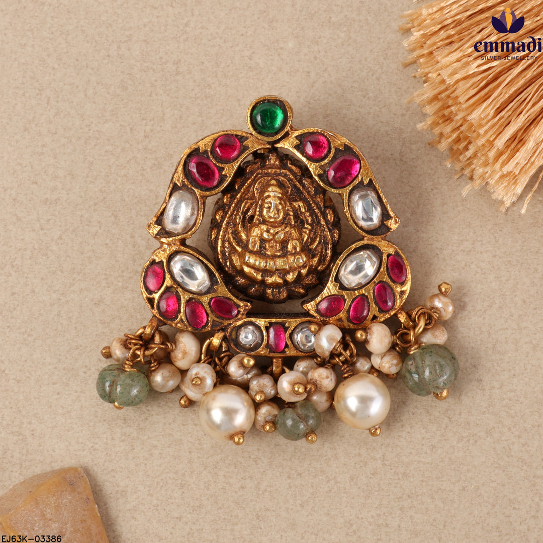 Pendant Kundan Nakshi
