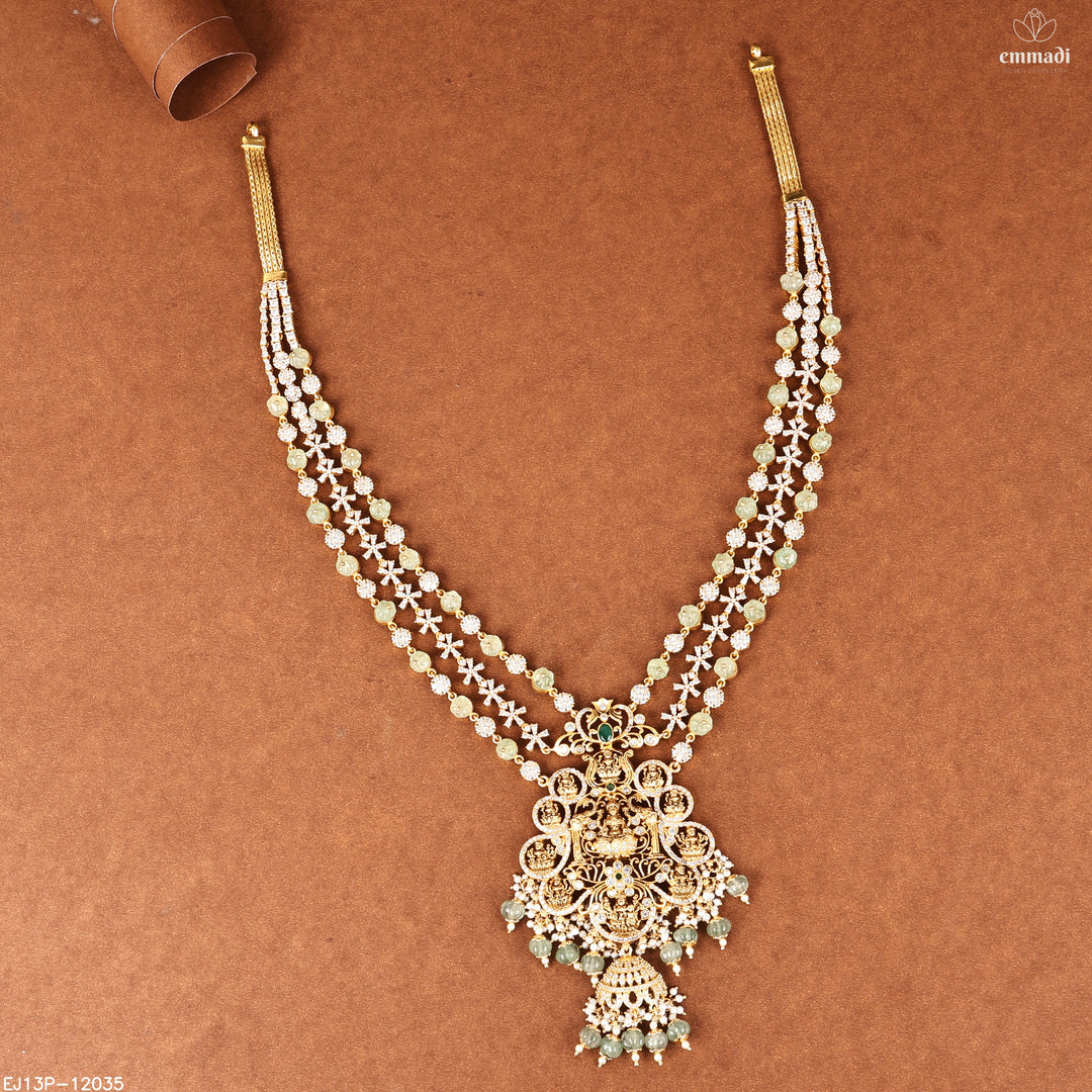 Long Necklace Stones