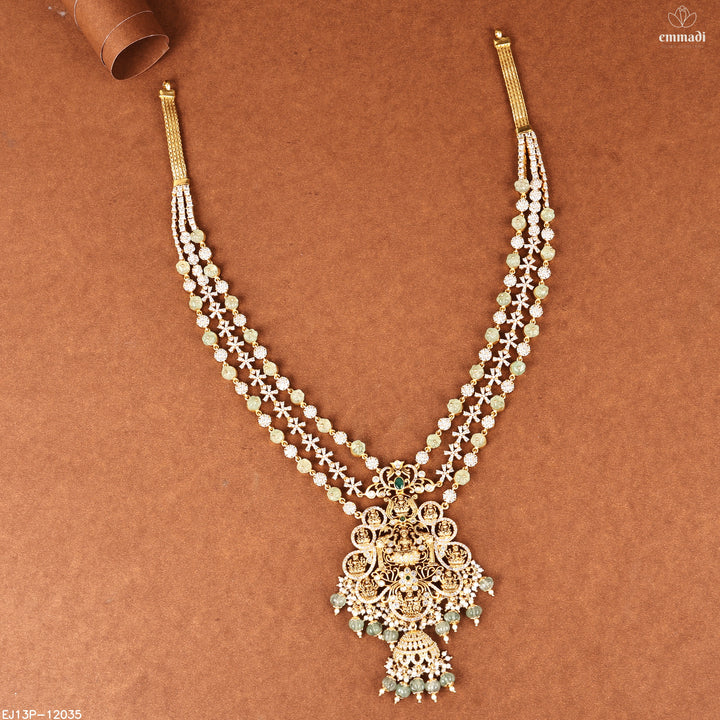 Long Necklace Stones