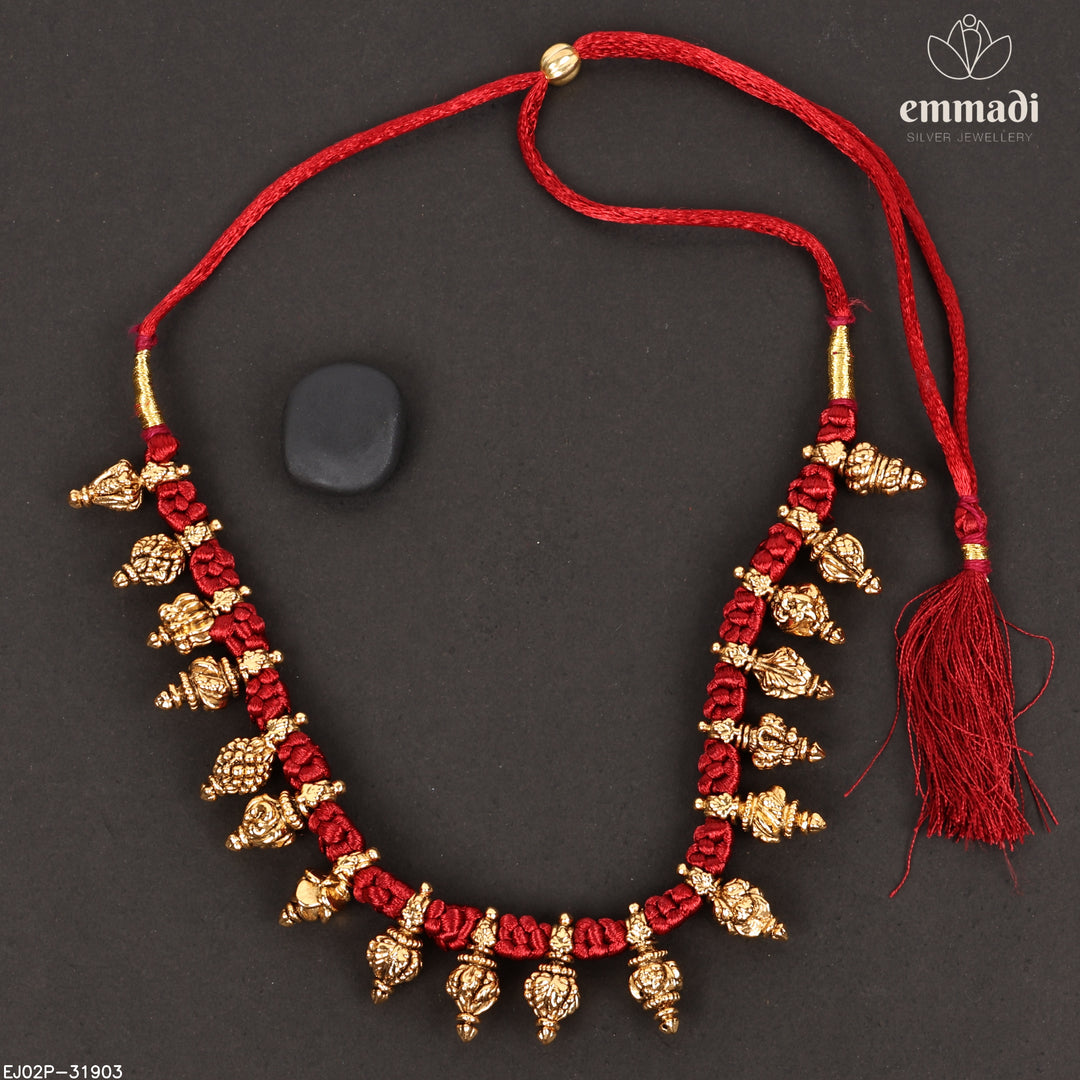 Short Necklace Antique