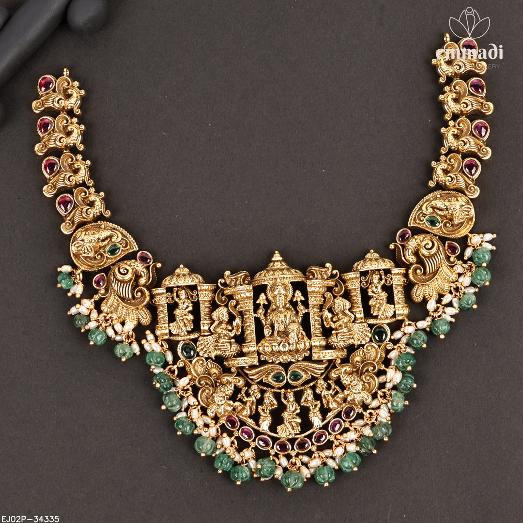 Short Necklace Nakshi