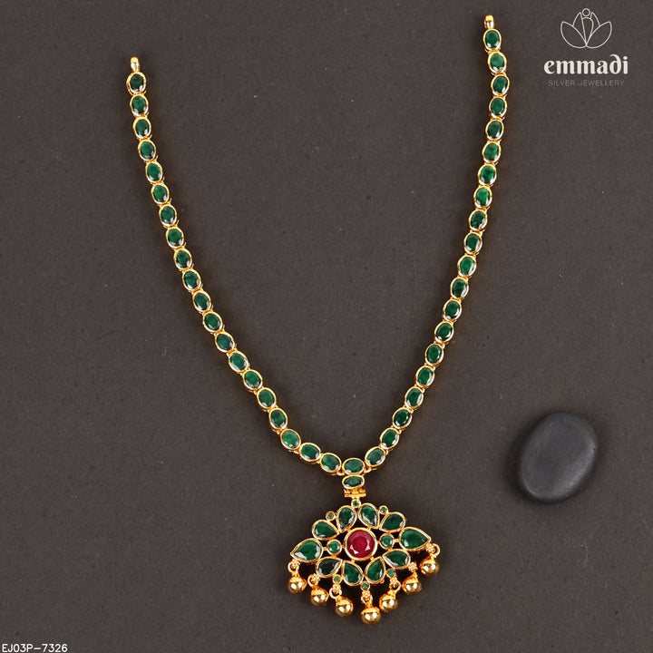 Short Necklace Antique