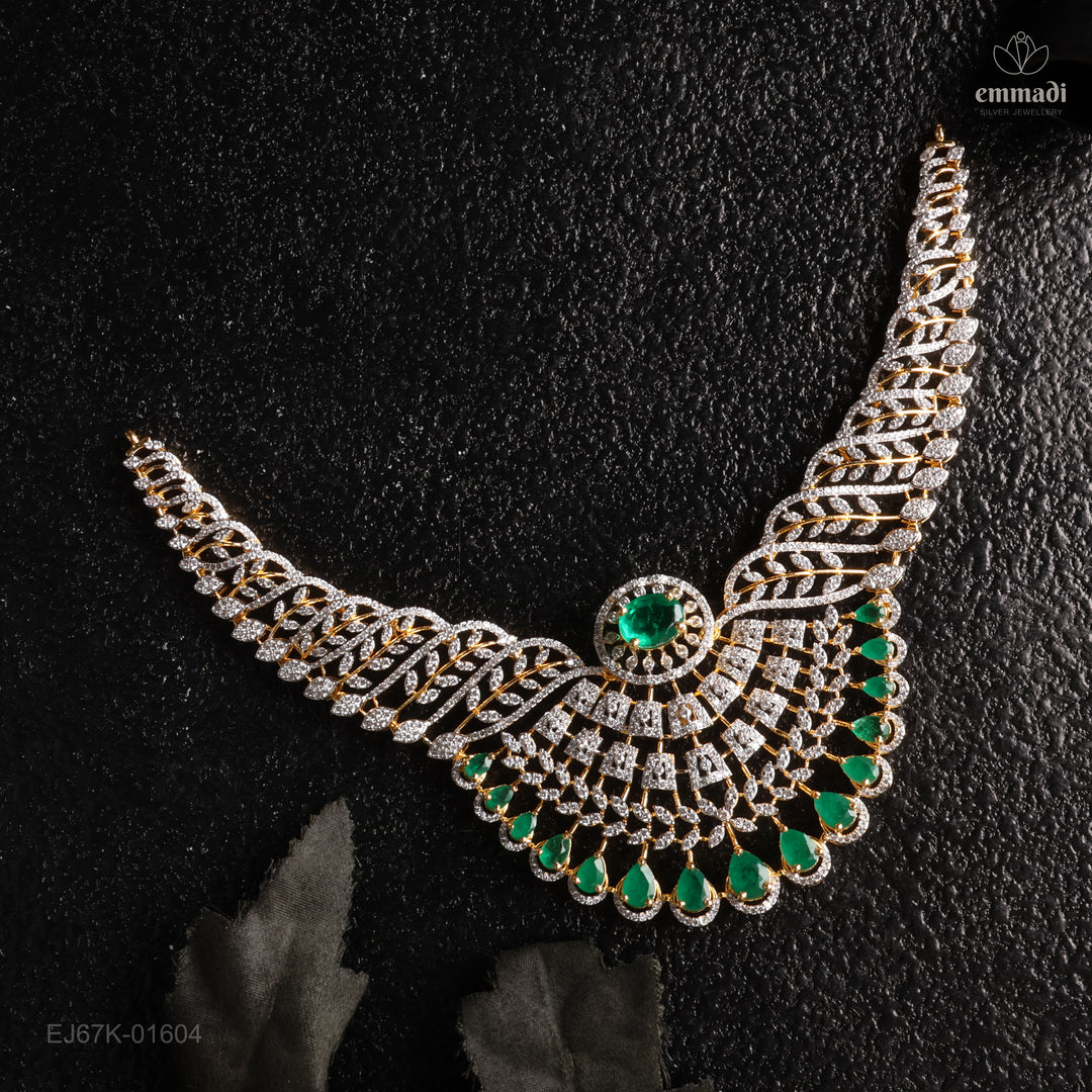 Short Necklace Premium Cz