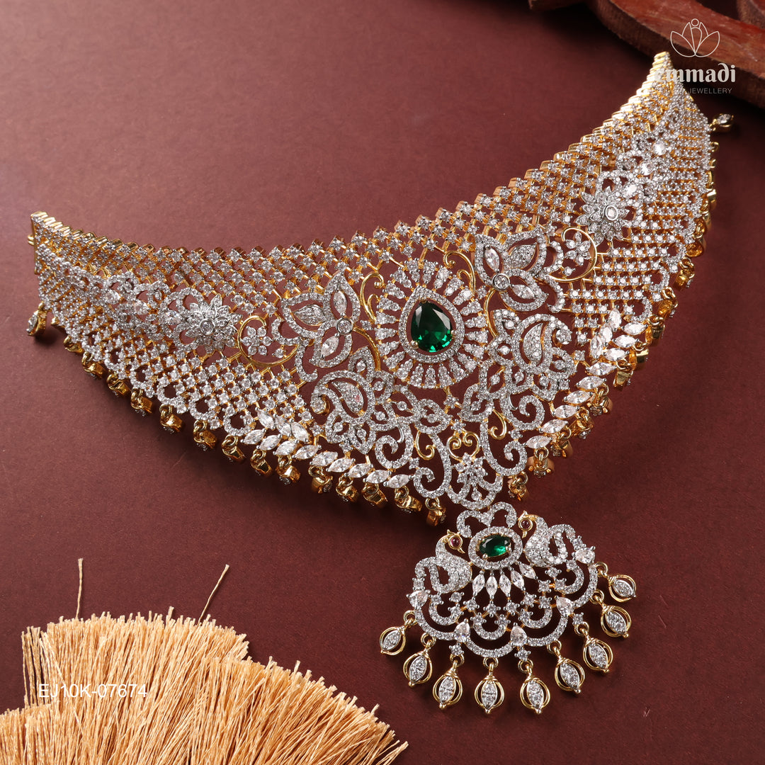 Choker Premium Cz