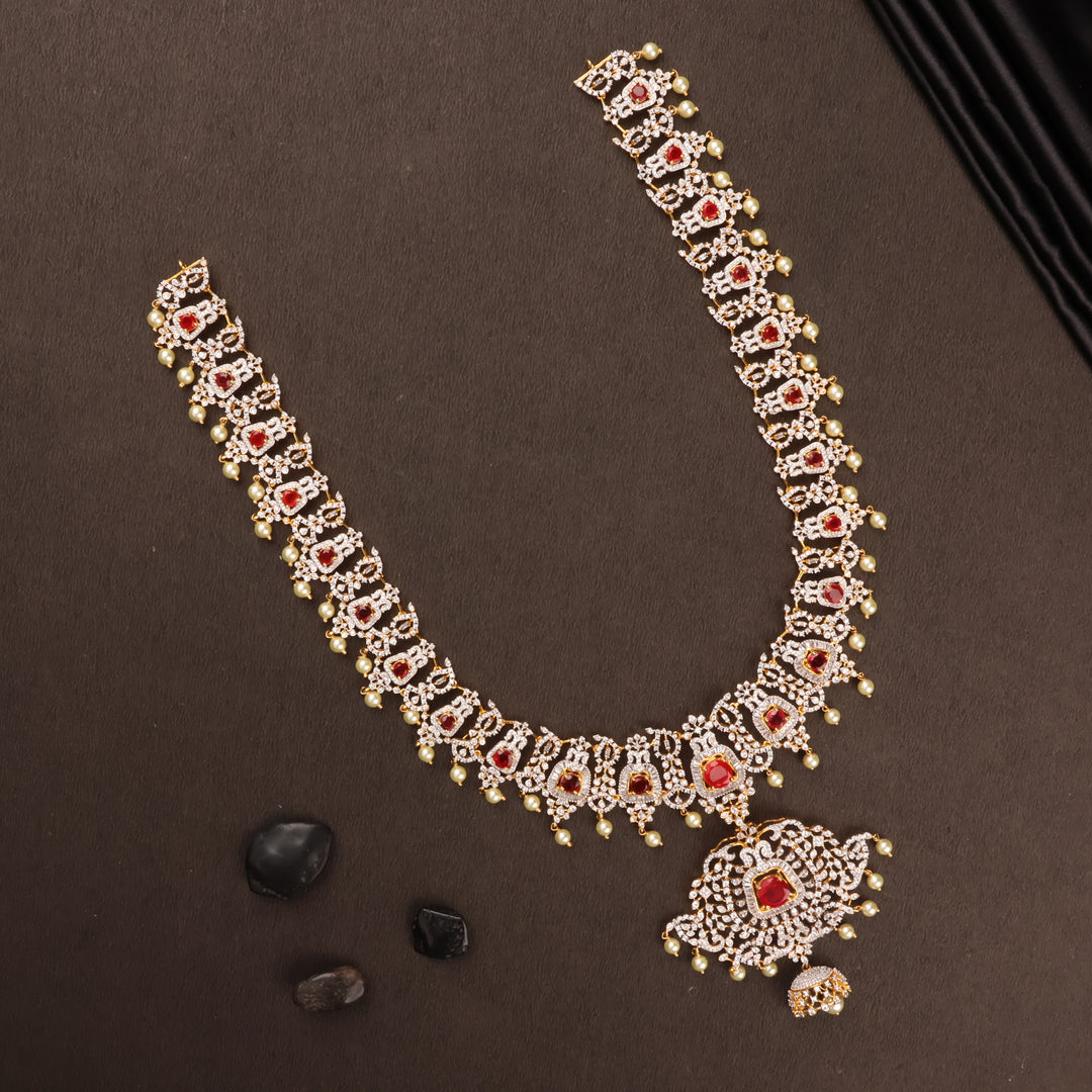 Long Necklace Premium Cz