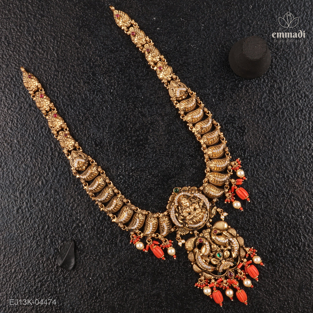 Long Necklace Antique