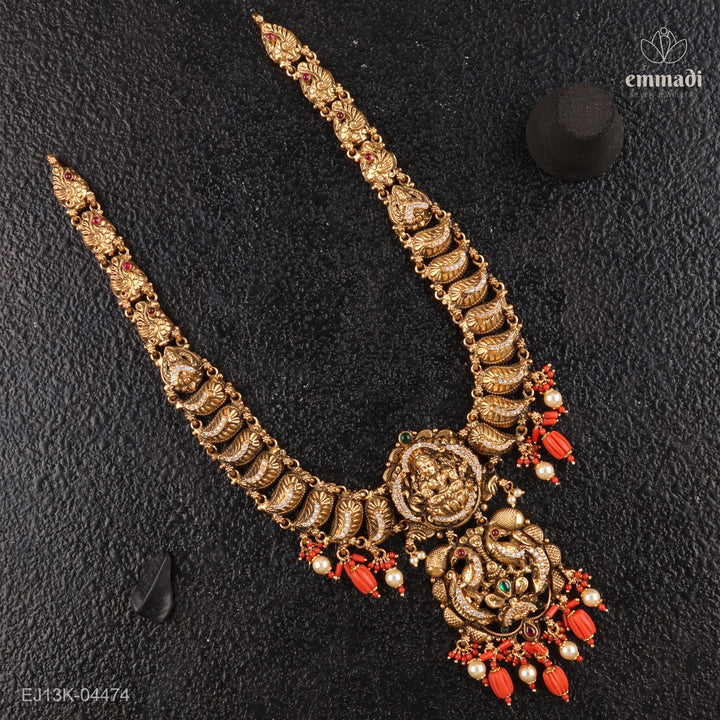 Long Necklace Antique