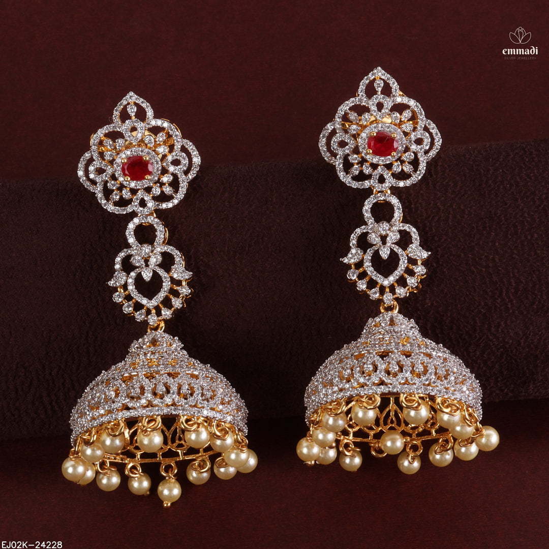 Jhumka Premium Cz