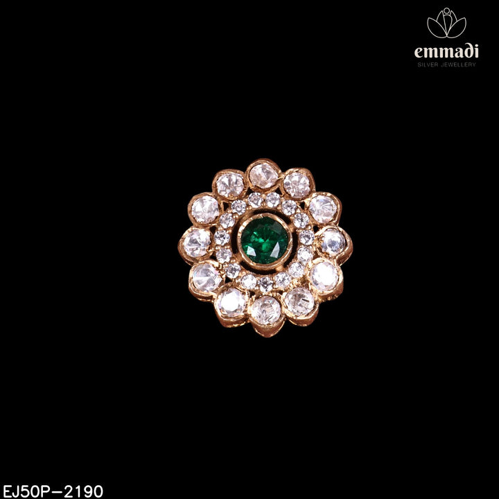 Pendant Brouch Moissanite