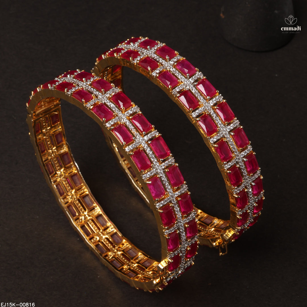 Bangles Premium Cz