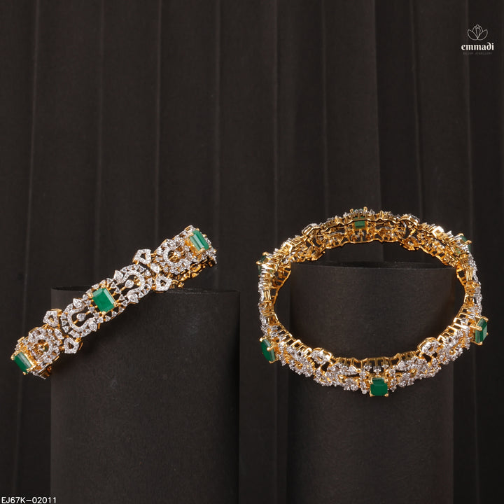 Bangles Premium Cz