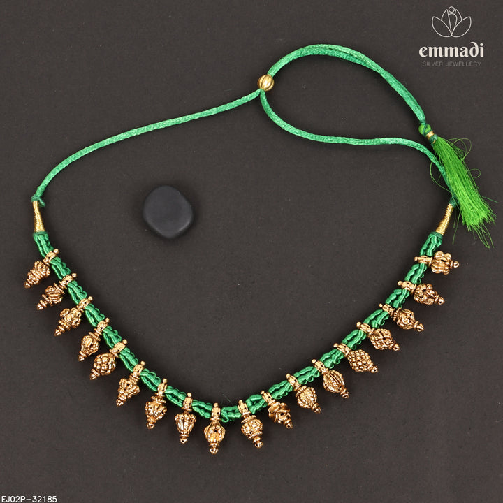 Short Necklace Electofoming