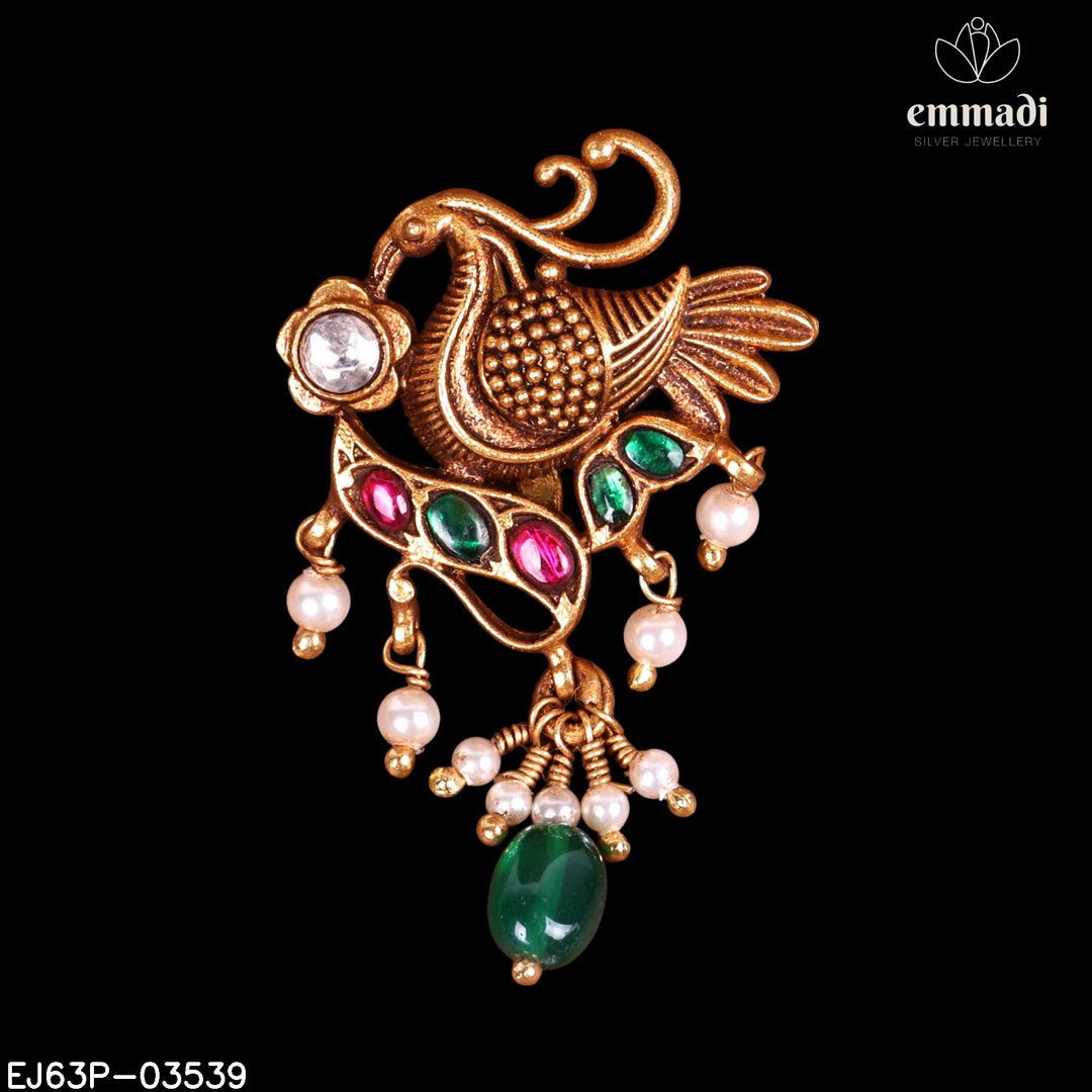 Pendant Kundan Nakshi