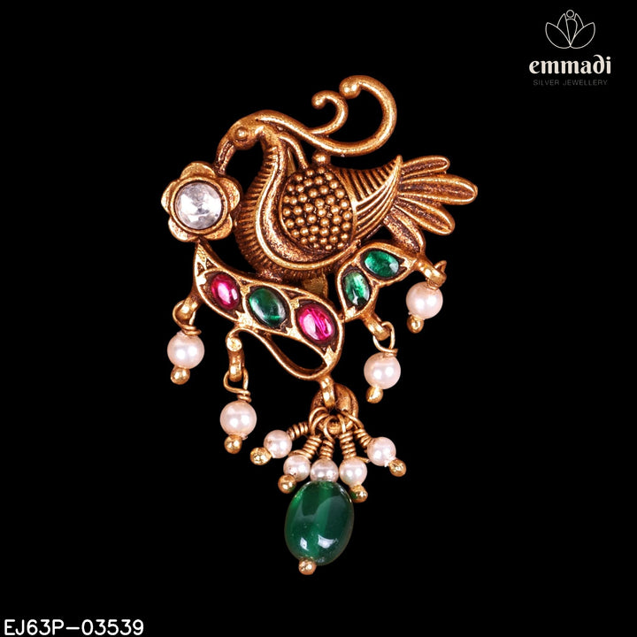 Pendant Kundan Nakshi