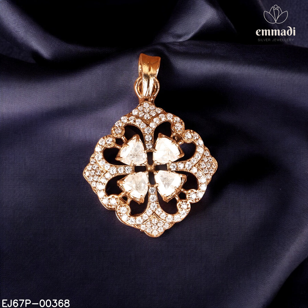 Pendant Moissanite