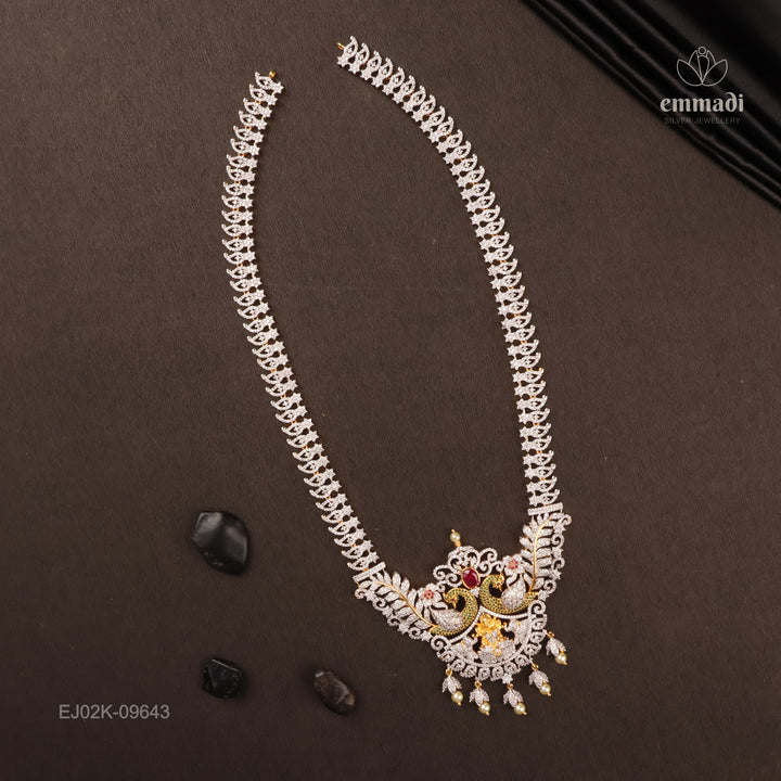 Long Necklace Premium Cz