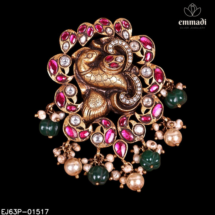 Pendant Kundan Nakshi