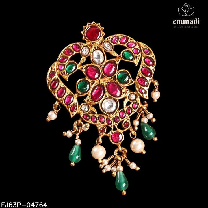 Pendant Kundan Nakshi