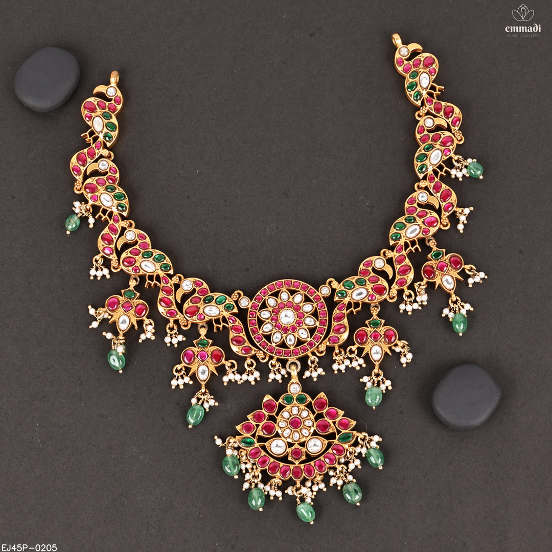 Short Necklace Kundan