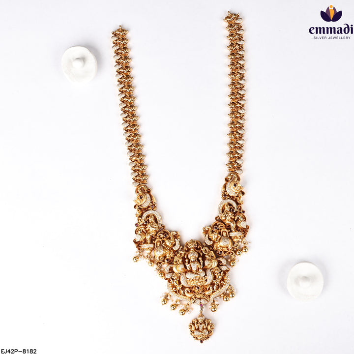 Long Necklace Premium Nakshi