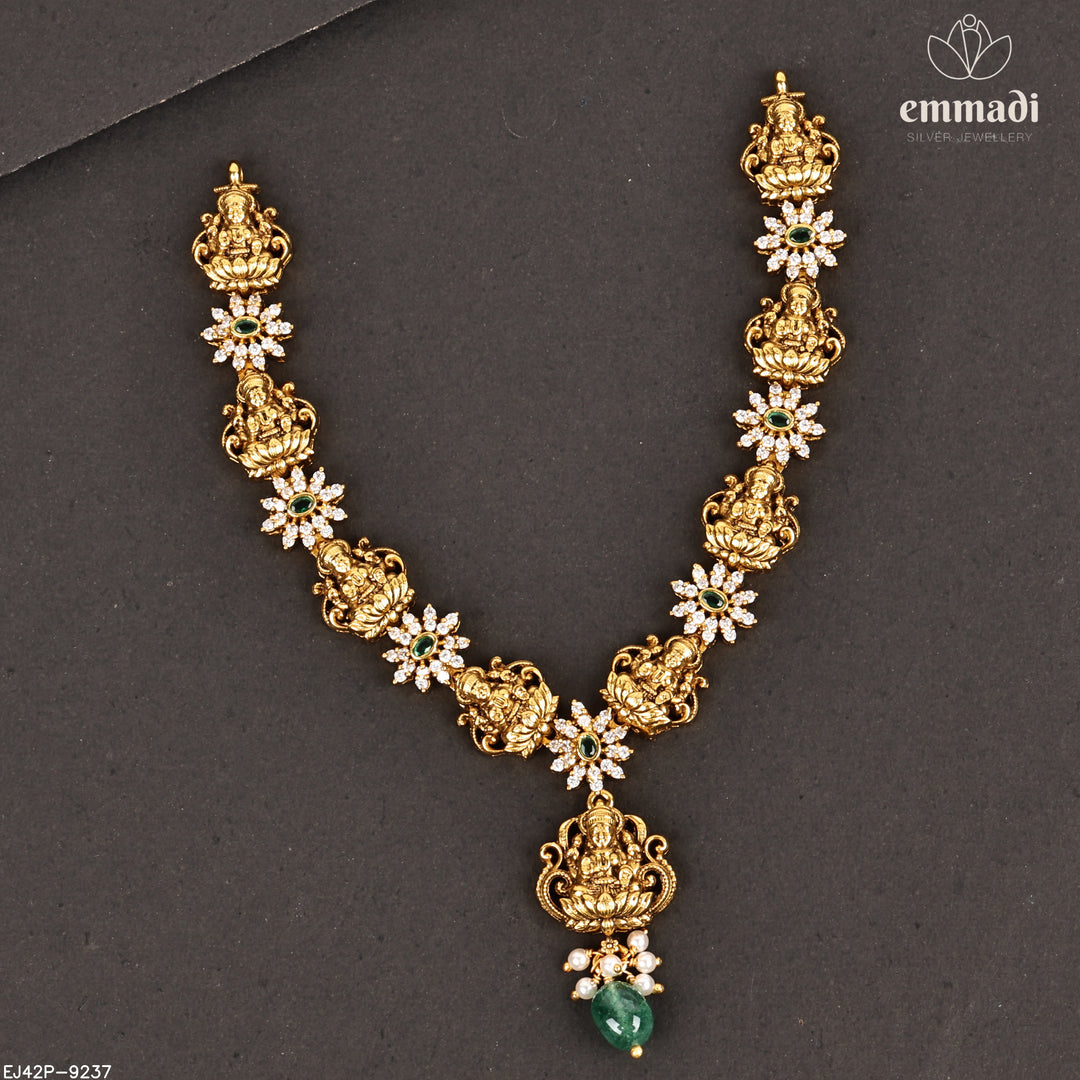 Short Necklace Antique