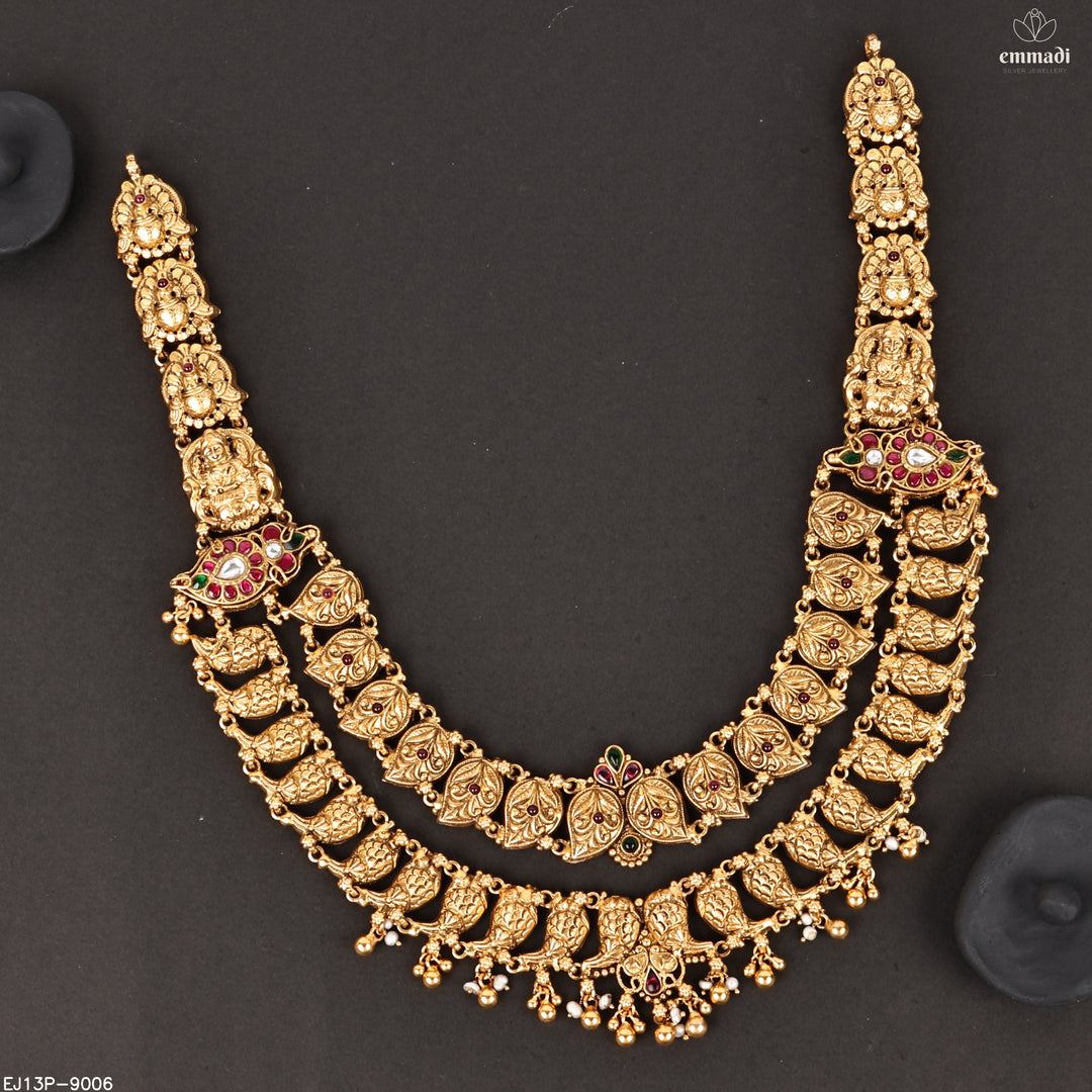 Long Haram Kundan Nakshi