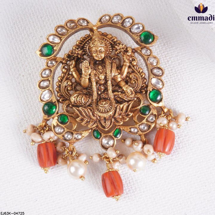 Pendant Kundan Nakshi