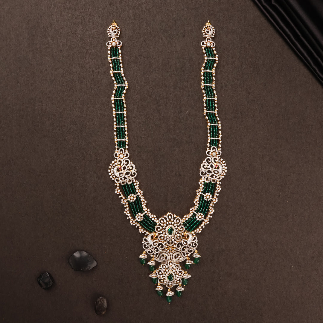 Long Necklace Premium Cz