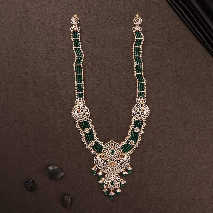Long Necklace Premium Cz