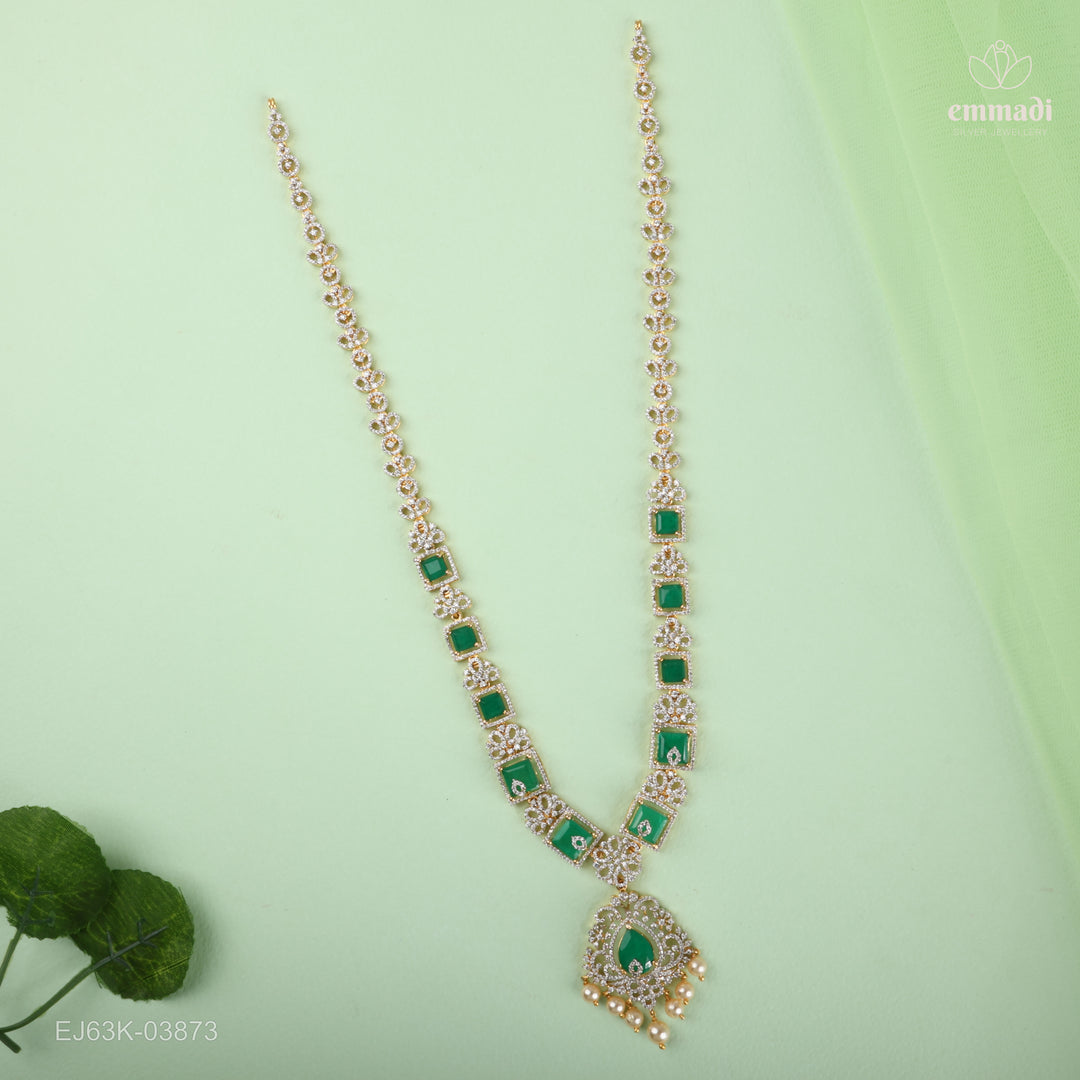 Long Necklace Premium Cz