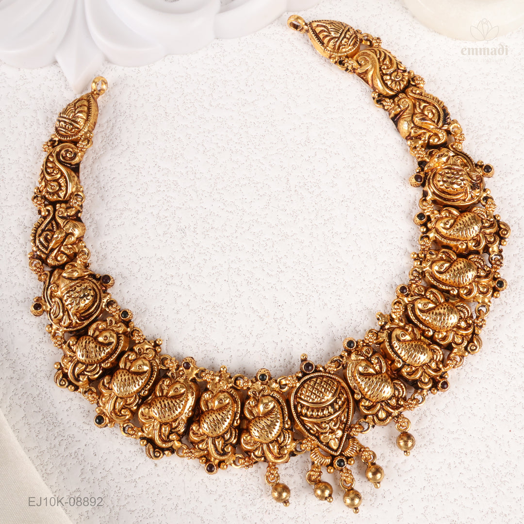 Short Necklace Antique