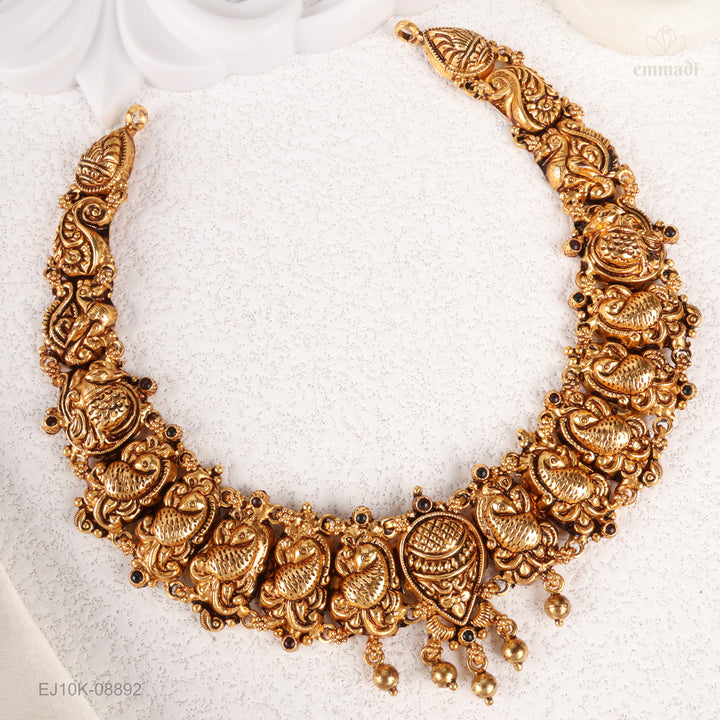 Short Necklace Antique
