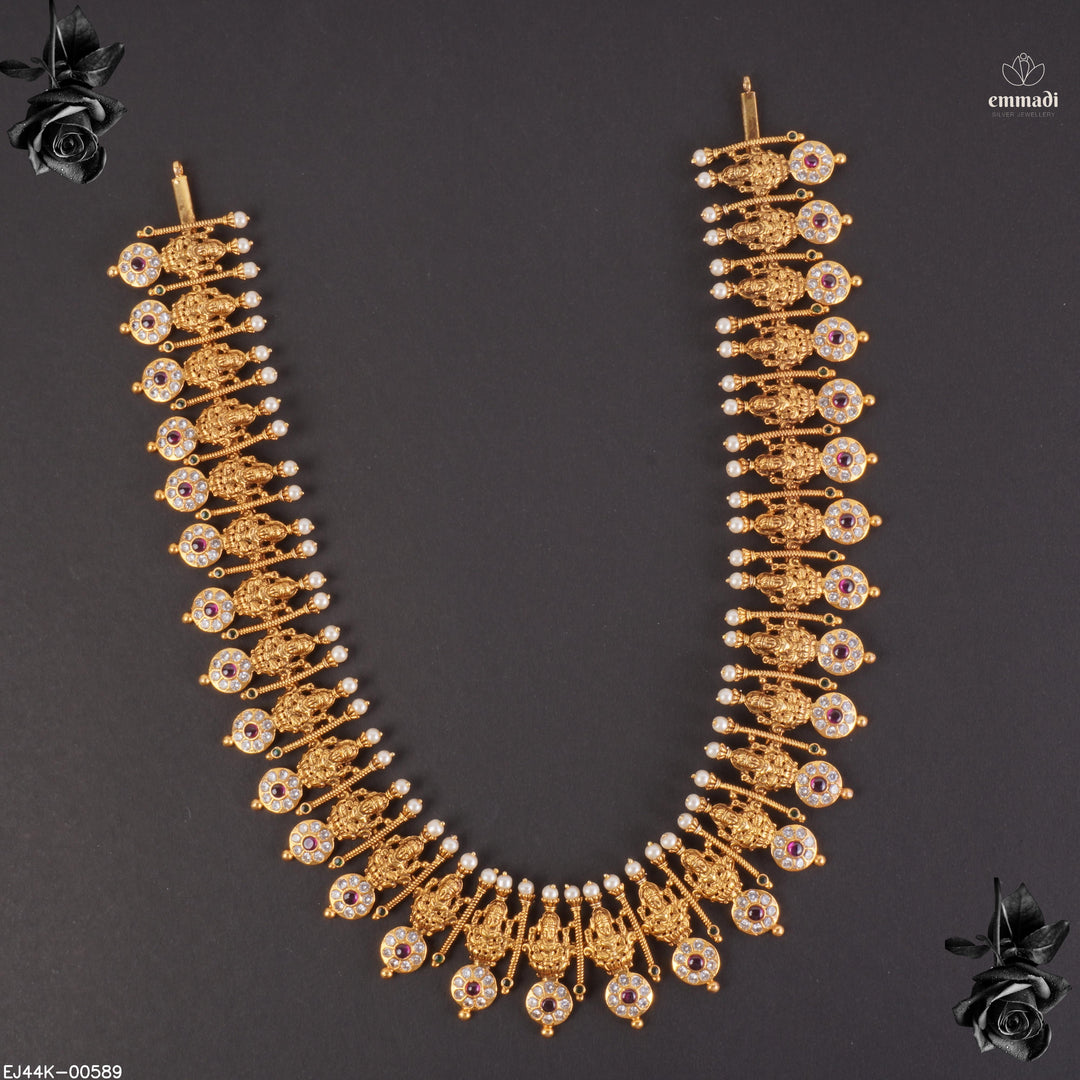 Long Necklace Antique