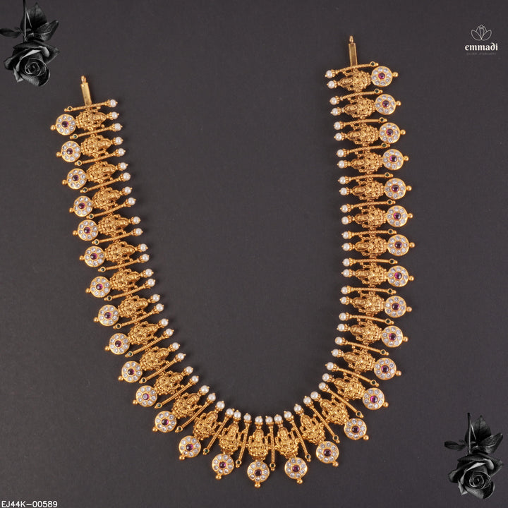 Long Necklace Antique